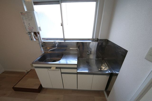バンブー山十のキッチン