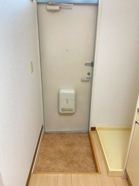 コーポKの玄関