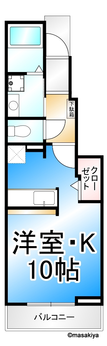 タッセルの間取り