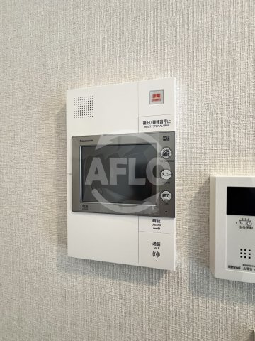 コンフォリア・リヴ博労町一丁目Qのセキュリティ|コンフォリア・リヴ博労町一丁目Q　モニター付きインターホン