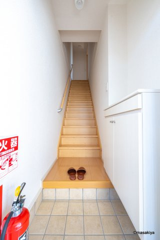 グランチェスタ　Nの玄関