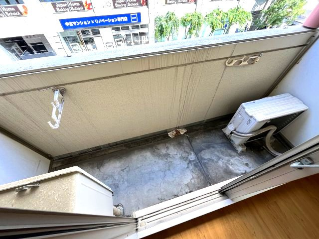 【バルコニー】東明マンション江坂