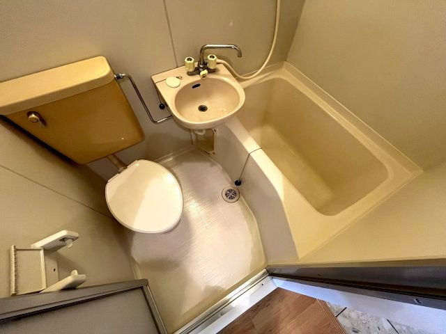 【浴室】東明マンション江坂