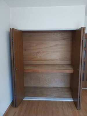 【収納】 | メゾンハッピーⅠ | 大きなスペースがあり、収納には困りません