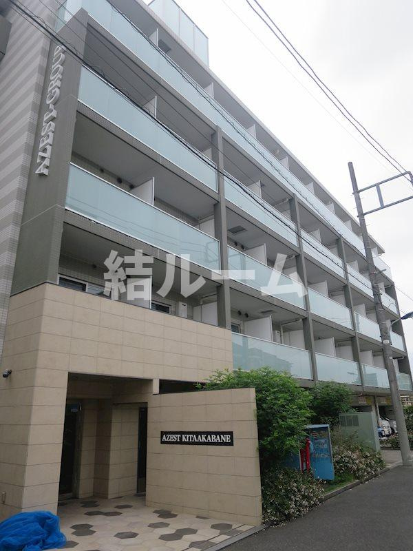 板橋区小豆沢４丁目の賃貸マンション