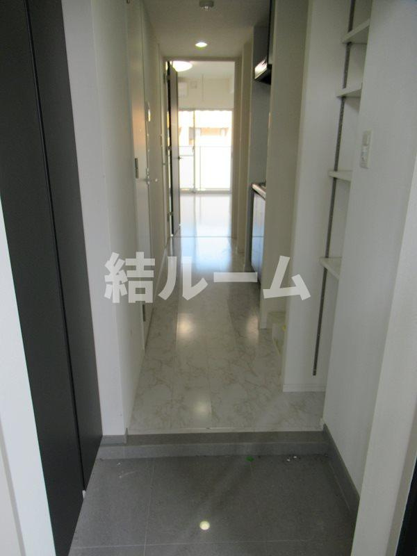 板橋区小豆沢４丁目の賃貸マンションの玄関