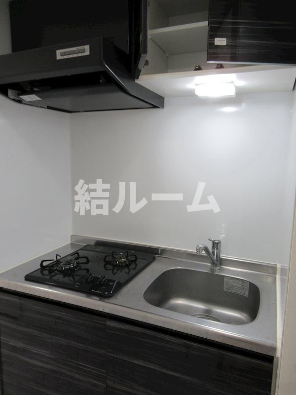 板橋区小豆沢４丁目の賃貸マンションのキッチン