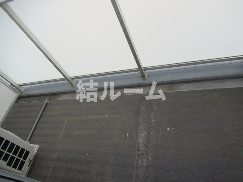板橋区小豆沢４丁目の賃貸マンションのバルコニー