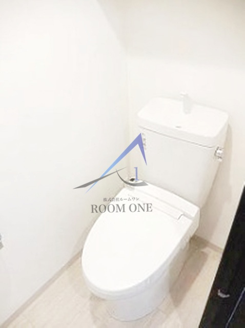 ガーラ・ヴィスタ水道橋のトイレ|トイレです。