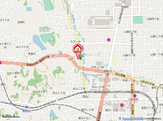 【地図】 | セジュール久万ノ台B