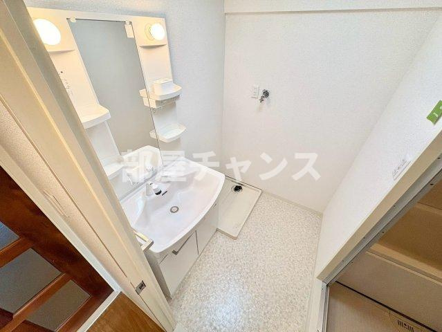 ノイルミナスの独立洗面台