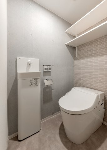ＧＲＡＮ ＰＡＳＥＯ三宿Ⅱのトイレ|コンパクトで使いやすいトイレです