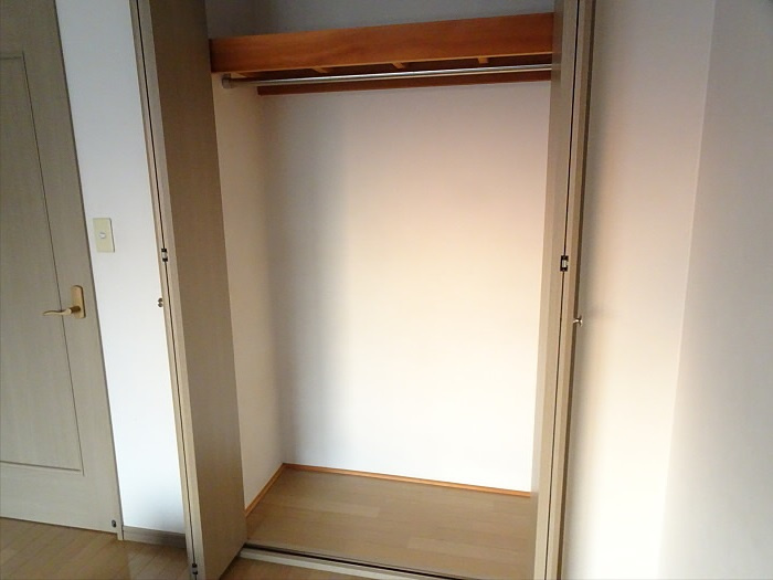 エルグレースの収納|専用の収納スペースです