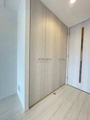 DIPS野方RESIDENCEの収納|収納のためのスペースです