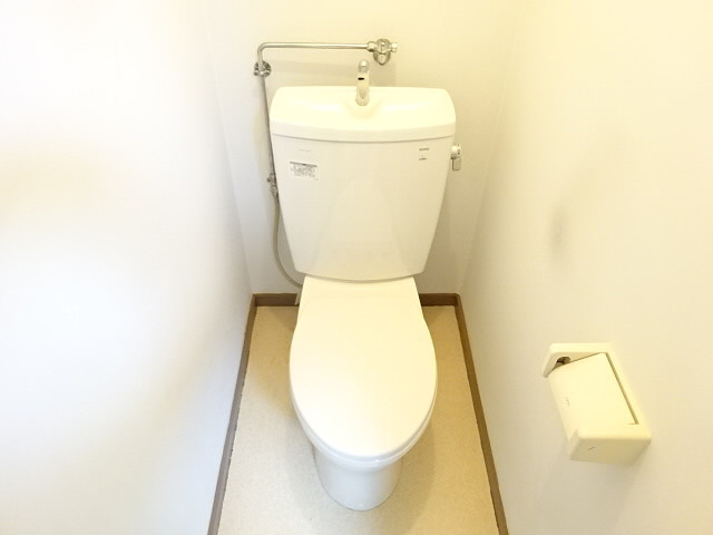 コア松原のトイレ|シンプルで使いやすいトイレです