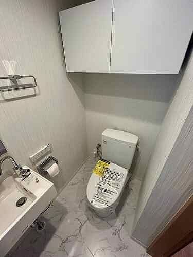 マンションヴィップ中野坂上のトイレ|トイレ　※2026年6月の写真