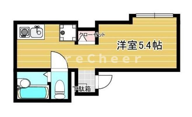 AVENIR町屋(アヴニール町屋)の間取り