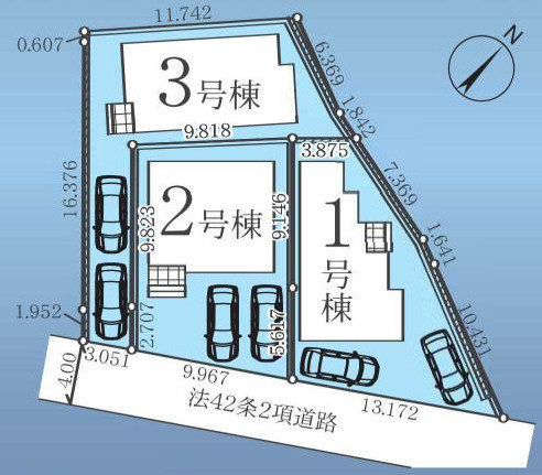 【土地図】 | 土地図は、土地の位置や形状、地番、隣接地の関係を示す図面です。土地の正確な情報を把握するのに不可欠です。不動産取引や測量や、建築計画に用いられ、現況を把握する上で重要。全体像を把握する際に役立ちます。