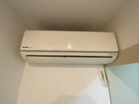 エアコン完備