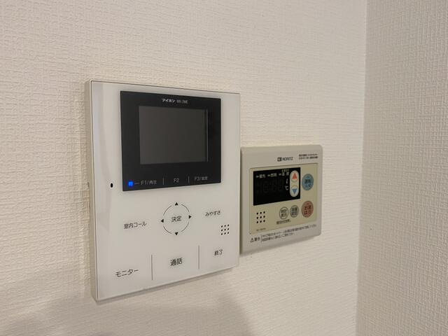 ＴＶドアホンで防犯面も安心！