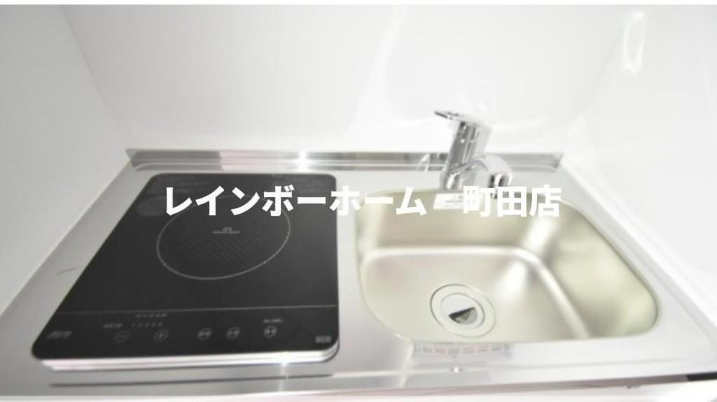 MELLAS相模原2※初期費用分割後払いサービス利用可能物件のキッチン|※イメージです