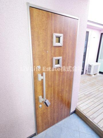 エコリビングステージ上北台　の玄関