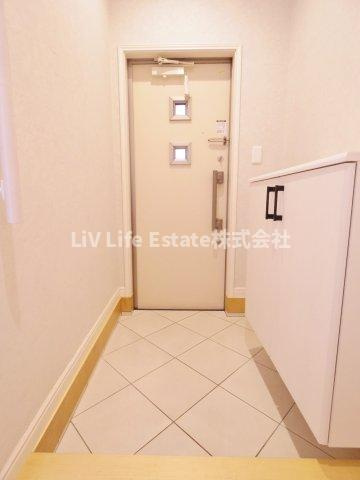 エコリビングステージ上北台　の玄関