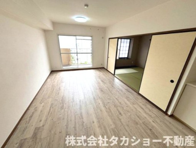 【居間・リビング】 | ダイアパレス千葉青葉台　イーストアベニュー