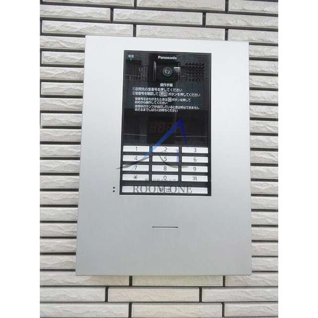 Ｌｉｇｈｔ　Ｐａｒｋ　ＫＫのセキュリティ|オートロックです。