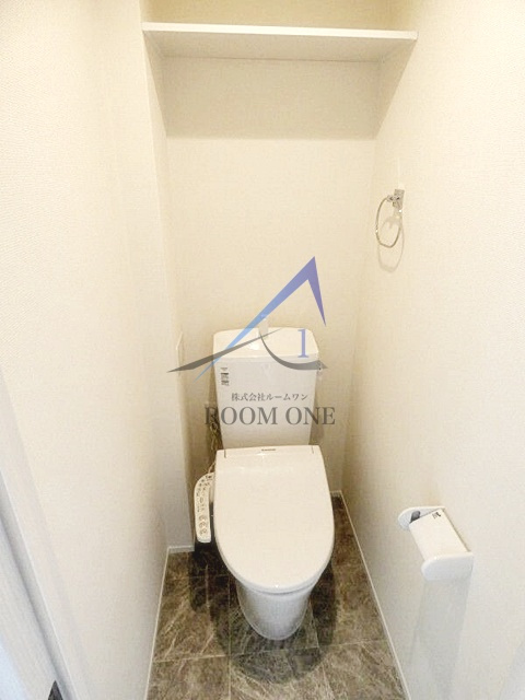Ｌｉｇｈｔ　Ｐａｒｋ　ＫＫのトイレ|トイレです。
