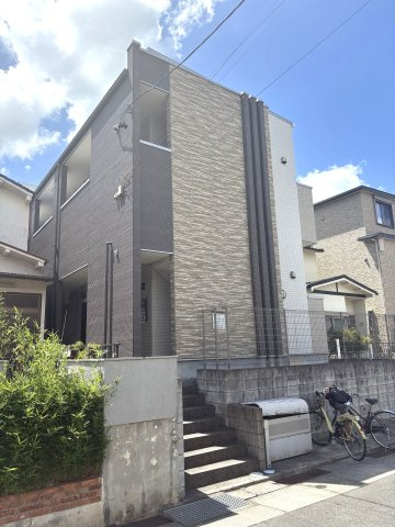 緑区六田一丁目アパートの外観