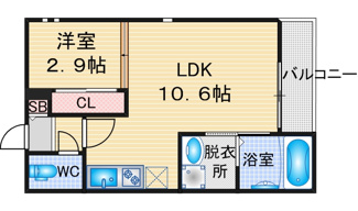 【間取り】 | Grandticアビタ中村公園 | 略図の為、現状優先