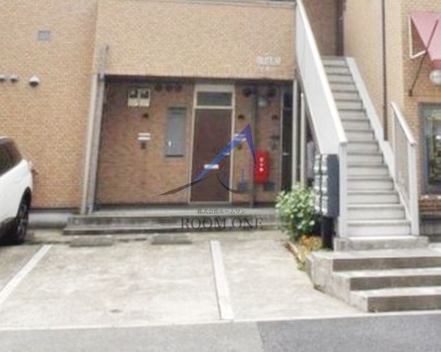 BLITS　Mのエントランス|エントランスです。