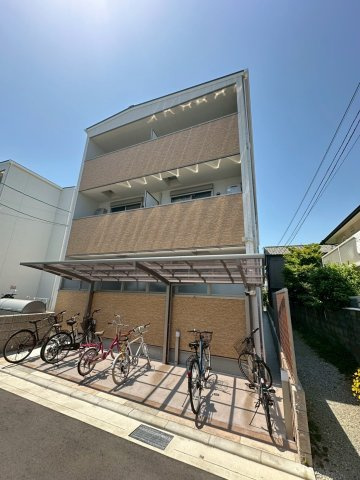クリエオーレ一津屋Ⅱの外観
