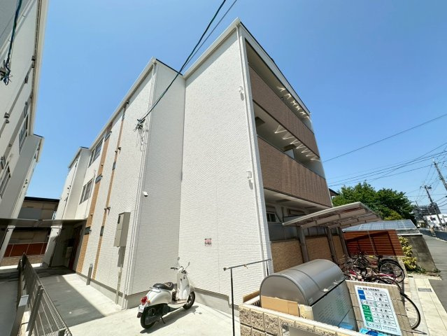 クリエオーレ一津屋Ⅱの外観