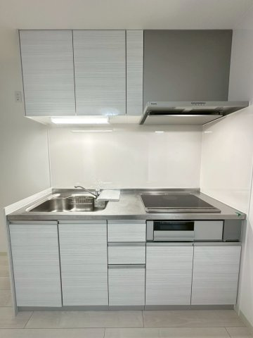 クリエオーレ一津屋Ⅱのキッチン