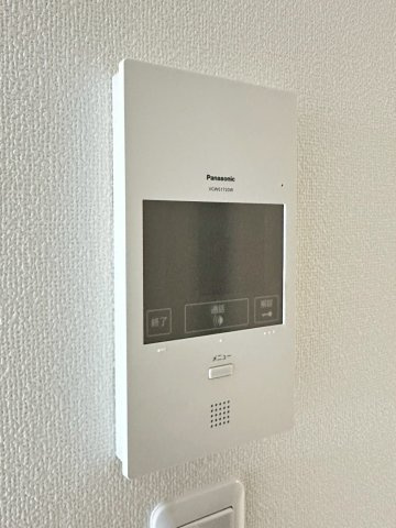 クリエオーレ一津屋Ⅱのセキュリティ