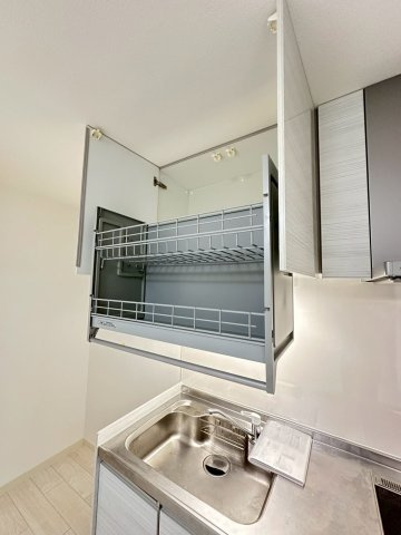 クリエオーレ一津屋Ⅱのキッチン