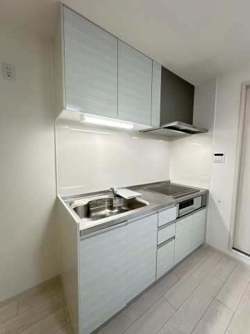 クリエオーレ一津屋Ⅱのキッチン