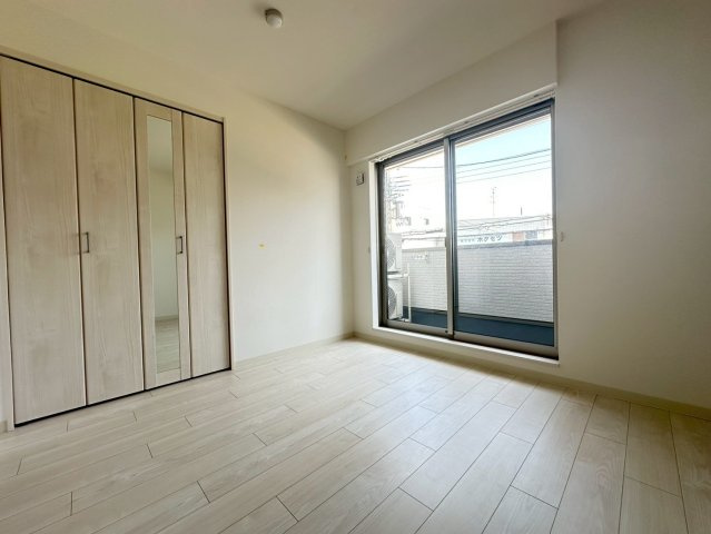 クリエオーレ一津屋Ⅱの寝室