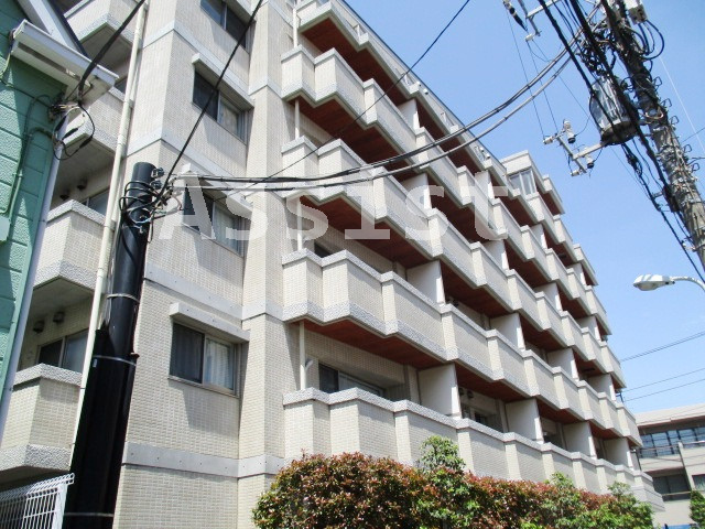 シャンドール目黒の外観
