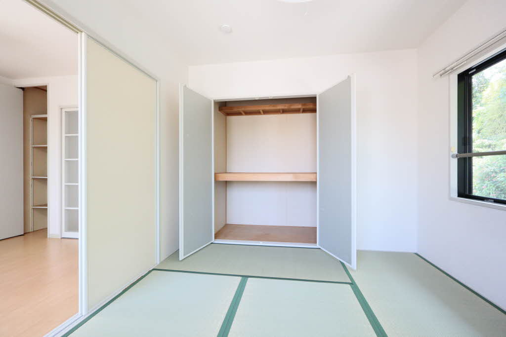 グローバルフォレストの収納