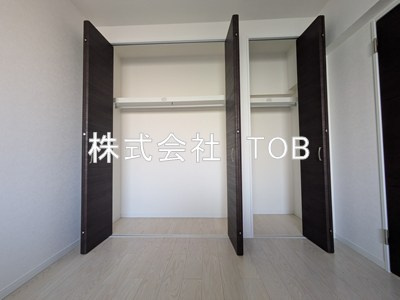 【収納】 | ガーデンハウス千歳船橋 | 洋室5.5帖　収納※クリーニング完了前※