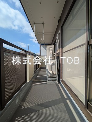 【バルコニー】 | ガーデンハウス千歳船橋 | ※クリーニング完了前※