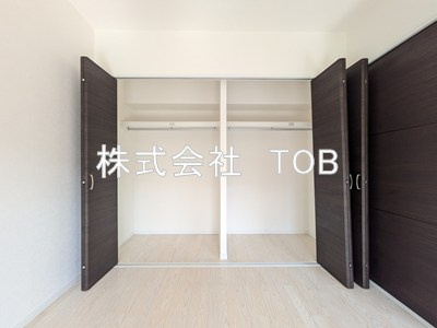 【収納】 | ガーデンハウス千歳船橋 | 洋室6帖　収納※クリーニング完了前※