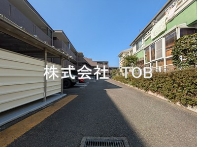 【駐車場】 | ガーデンハウス千歳船橋