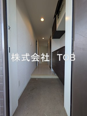 【玄関】 | ガーデンハウス千歳船橋 | ※クリーニング完了前※