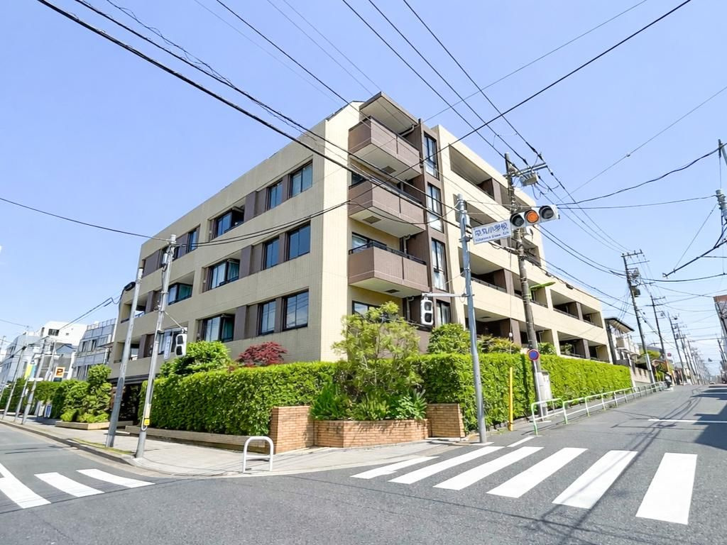 ドレッセ世田谷下馬の外観