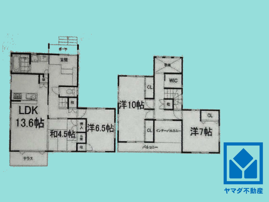 久御山町栄1丁目の間取り