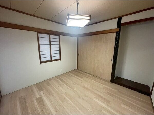 貸家深谷邸の洋室